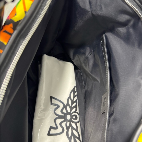 MCM Aren Medium Shopper Tote Clear Multi - Picture 6 of 8